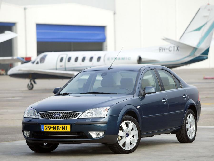  Ford Mondeo 2003 года  (фото 18 из 52)